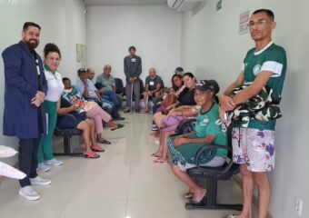 Policlínica de Posse promove palestra “Cuidar de quem cuida”