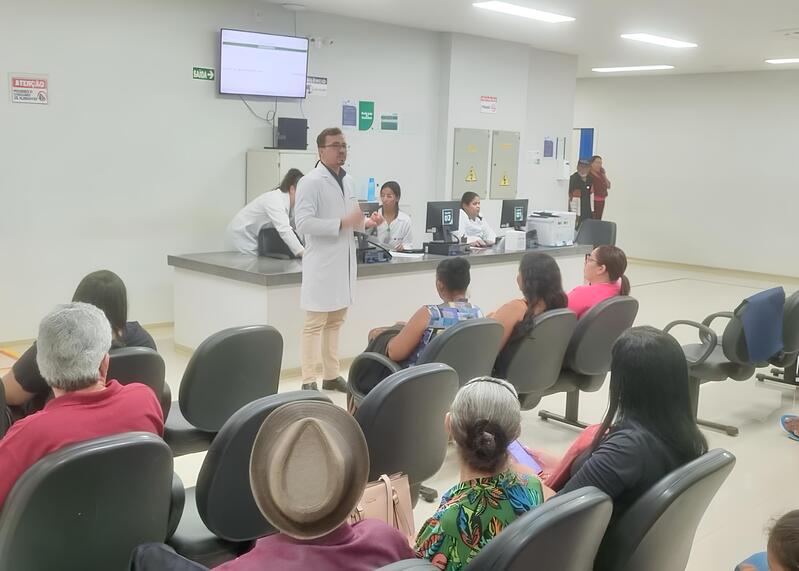 A Policlínica Estadual da Região Nordeste II – Posse realiza campanha de conscientização sobre doação de órgãos, enfatizando a solidariedade e a importância do diálogo familiar.