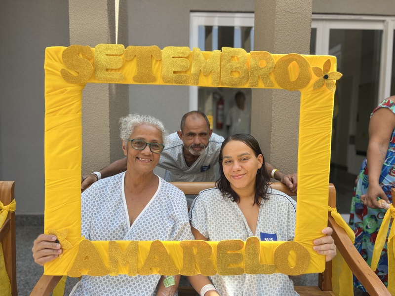 O Hospital Estadual de Trindade (Hetrin) promoveu um evento especial em setembro, dedicado à saúde mental, onde pacientes participaram de dinâmicas lúdicas e uma roda de conversa,