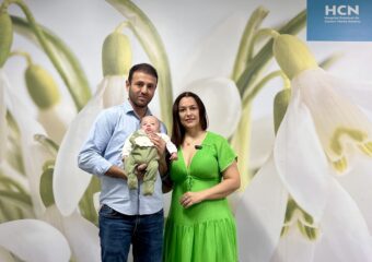 Paciente prematuro extremo do HCN recebe alta após 4 meses de internação