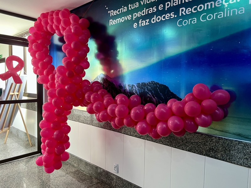 Durante o Outubro Rosa, o Hospital Estadual do Centro-Norte Goiano - HCN em Uruaçu destaca a importância do diagnóstico precoce e da conscientização sobre o câncer de mama e colo de útero. 
