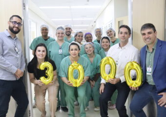Hospital Municipal da Brasilândia chega à marca de 3.000 cirurgias ortopédicas eletivas