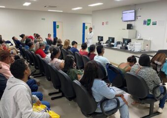 Uso excessivo de telas e dependência tecnológica são temas de alerta na Policlínica de Posse