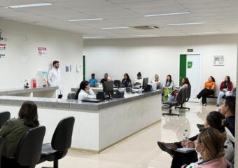 Setembro Roxo reforça conscientização sobre câncer gástrico na Policlínica de Formosa