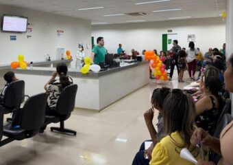 No mês dedicado à criança, Policlínica de Formosa reforça a importância dos cuidados na infância
