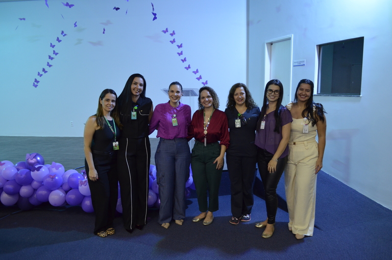 Evento de conscientização sobre prematuridade no Hospital Estadual do Centro-Norte Goiano (HCN).