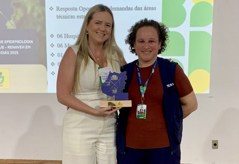 Hospital Estadual de Formosa (HEF) recebe prêmio por excelência em vigilância epidemiológica. Unidade gerida pelo Instituto de Medicina, Estudos e Desenvolvimento - IMED