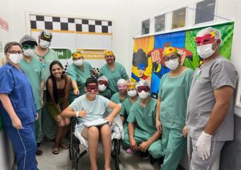 Menos medo e mais conforto: Hetrin adota anestesia de “cheirinho” para crianças