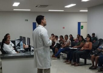 Policlínica Estadual de Posse orienta sobre trombose em palestra educativa