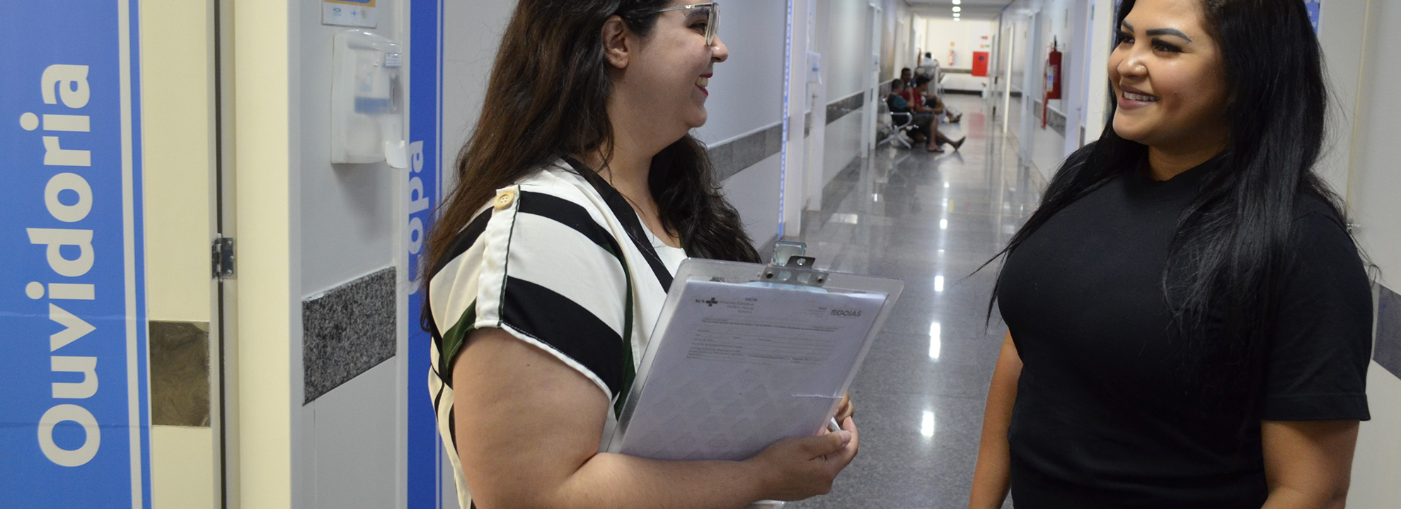 IMED – Instituto de Medicina, Estudos e Desenvolvimento | HCN - Hospital Estadual do Centro-Norte Goiano | Ouvidoria do HCN registra 97% de satisfação em 2025