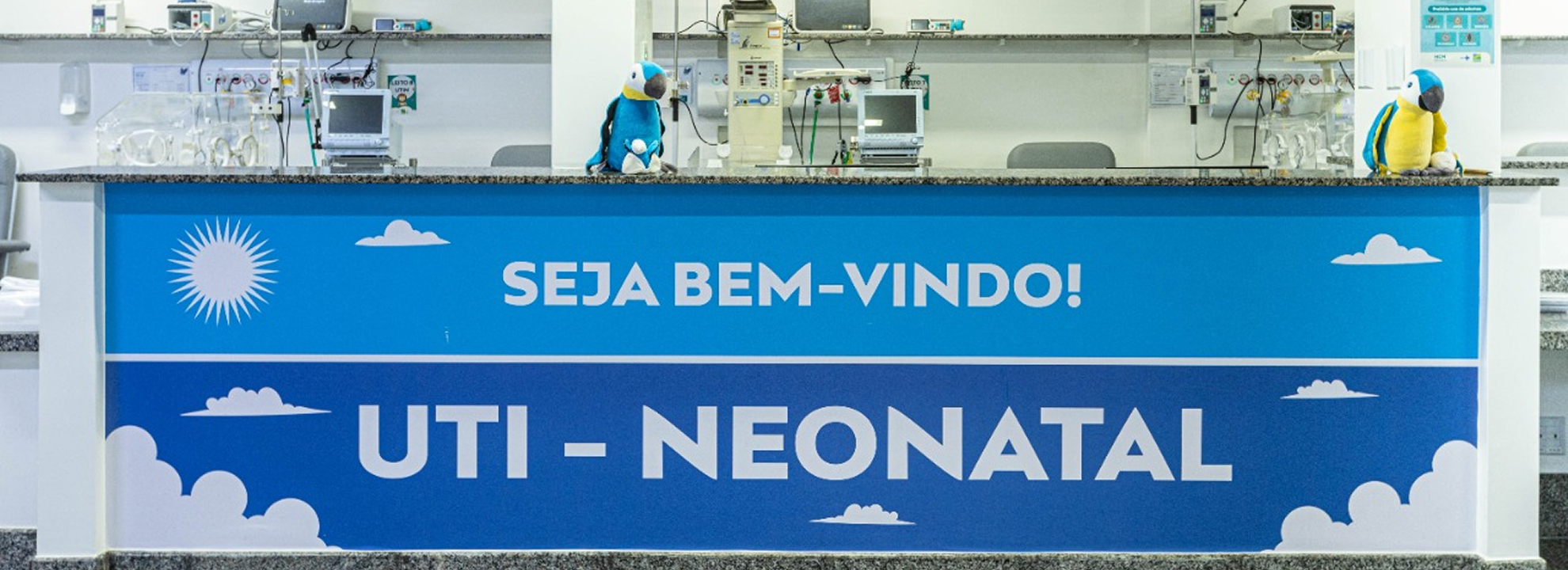 Hospital Estadual do Centro-Norte Goiano (HCN) em Uruaçu, referência em saúde com 4 anos de excelência em atendimento humanizado.
