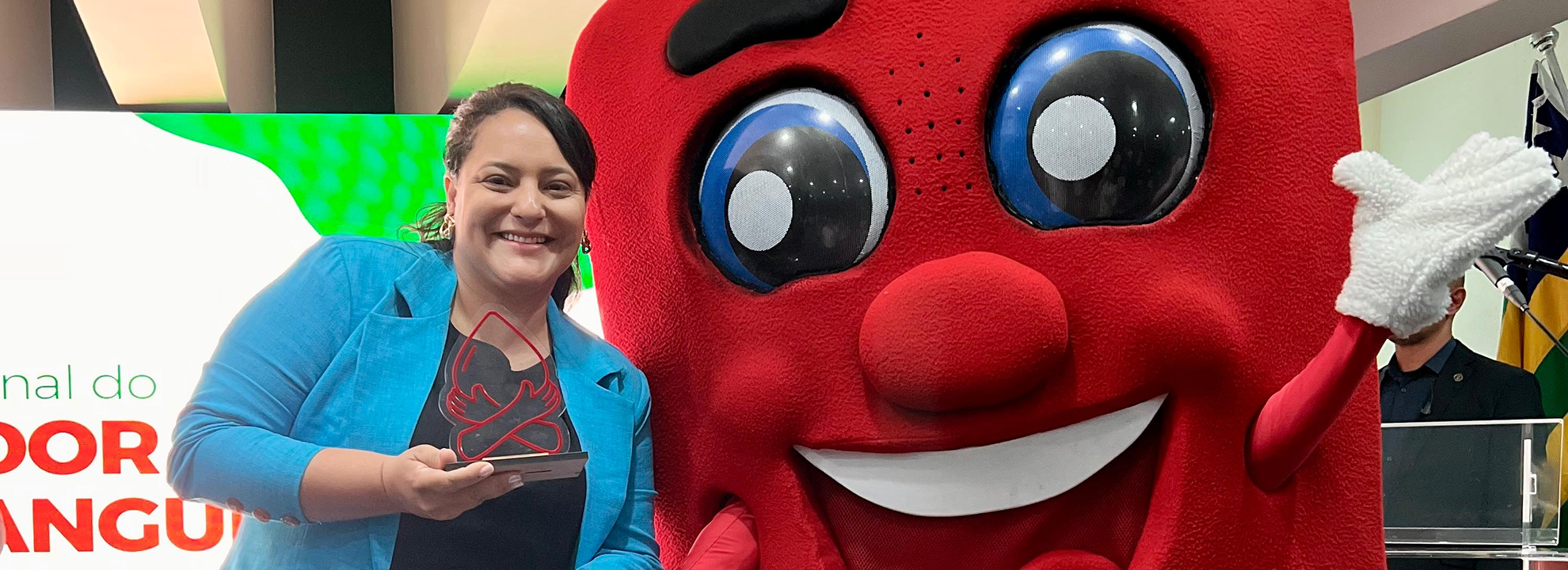 Hetrin (Hospital Estadual de Trindade) é destaque em doações de sangue durante evento do Hemocentro de Goiás em 2025. Unidade gerida pelo Instituto de Medicina, Estudos e Desenvolvimento - IMED