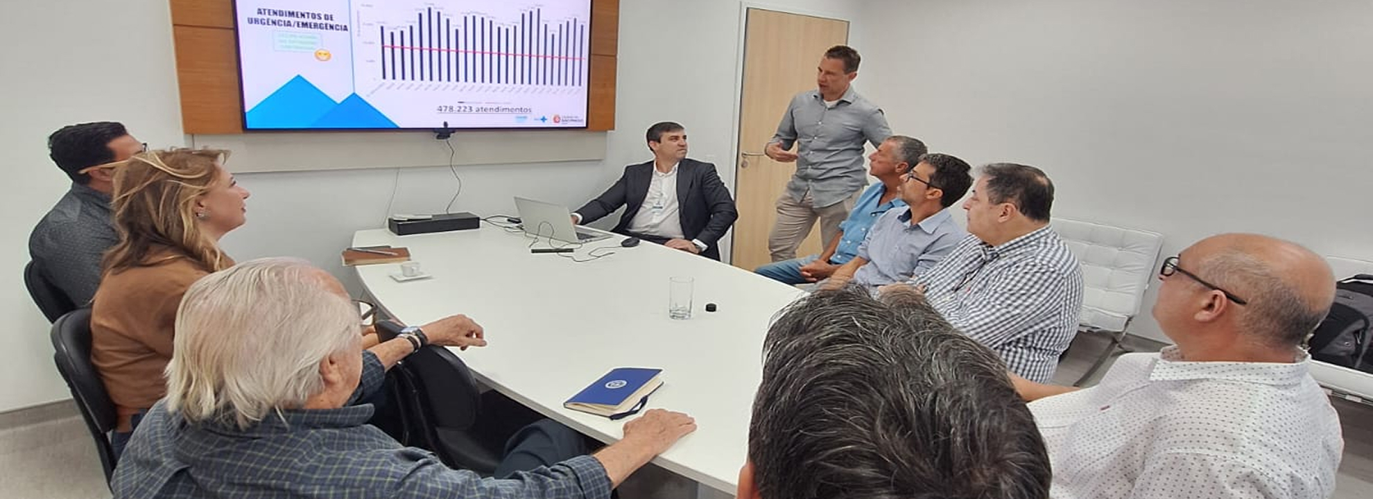 Hospital Municipal da Brasilândia Dr Adib Jatene (HMB), em São Paulo, um exemplo de excelência em atendimento e humanização na saúde pública. Unidade gerida pelo Instituto de Medicina, Estudos e Desenvolvimento (IMED).