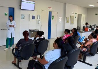 Prematuridade é tema de ação educativa na Policlínica de Posse