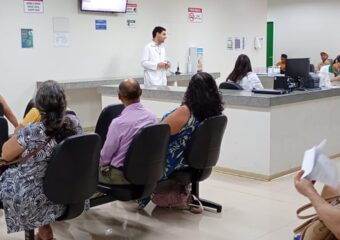 Palestra reforça prevenção ao câncer de próstata na Policlínica de Formosa