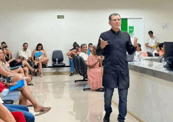 Especialista da Policlínica de Formosa orienta pacientes sobre doenças oculares e como evitar perda visual