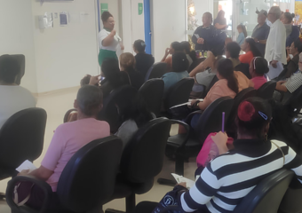 Policlínica Estadual de Posse realiza palestra sobre direitos de pacientes com deficiência auditiva e visual