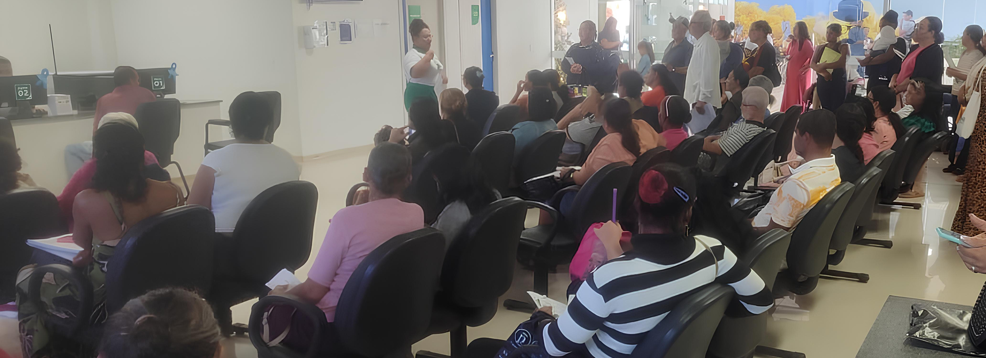 Policlínica Estadual da Região Nordeste II - Posse