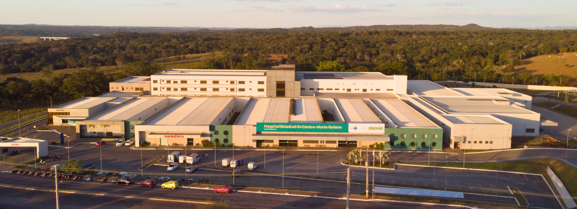 Hospital Estadual do Centro-Norte Goinao - HCN em Uruaçu oferece 8 vagas para Residência Médica em 2026, reforçando seu papel como referência em ensino na saúde.