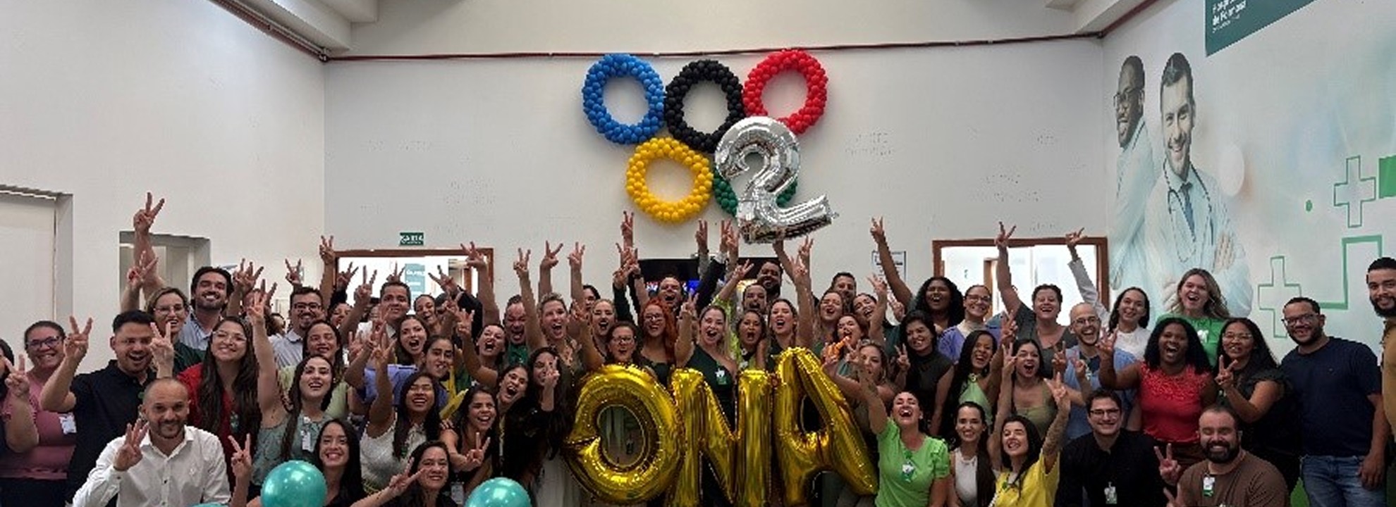 Hospital Estadual de Formosa - HEF, conquista certificação ONA Nível 2, reafirmando seu compromisso com a qualidade e segurança no atendimento.
