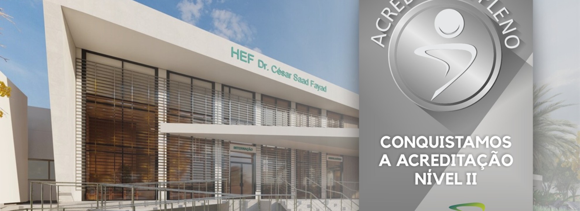 Hospital Estadual de Formosa - HEF, conquista certificação ONA Nível 2, reafirmando seu compromisso com a qualidade e segurança no atendimento.