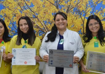 Pelo quinto ano consecutivo, laboratório do Hetrin é reconhecido nacionalmente por excelência 