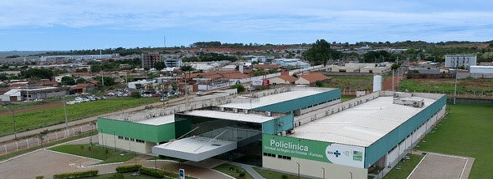 Policlínica Estadual da Região do Entorno - Formosa oferece atendimento humanizado e especializado, destacando-se na saúde pública da região.