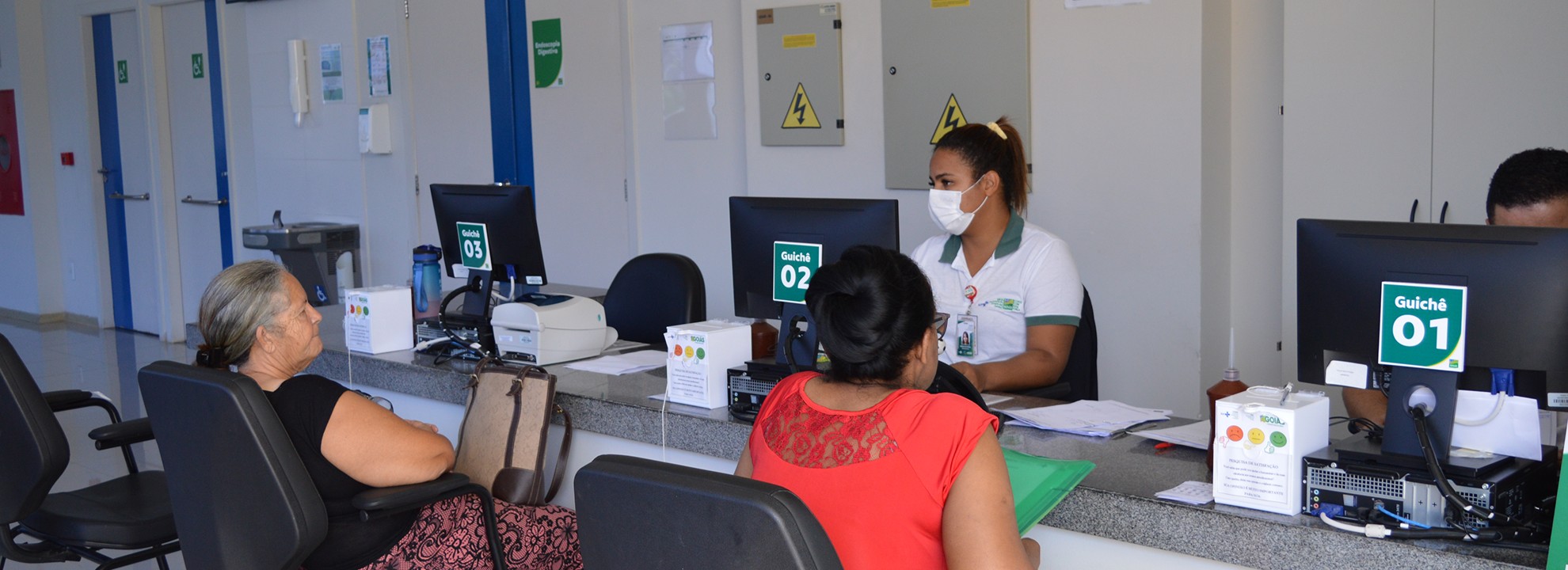 Policlínica Estadual da Região Nordeste II - Posse, com 99% de satisfação em 2025, prioriza a qualidade no atendimento ao paciente.