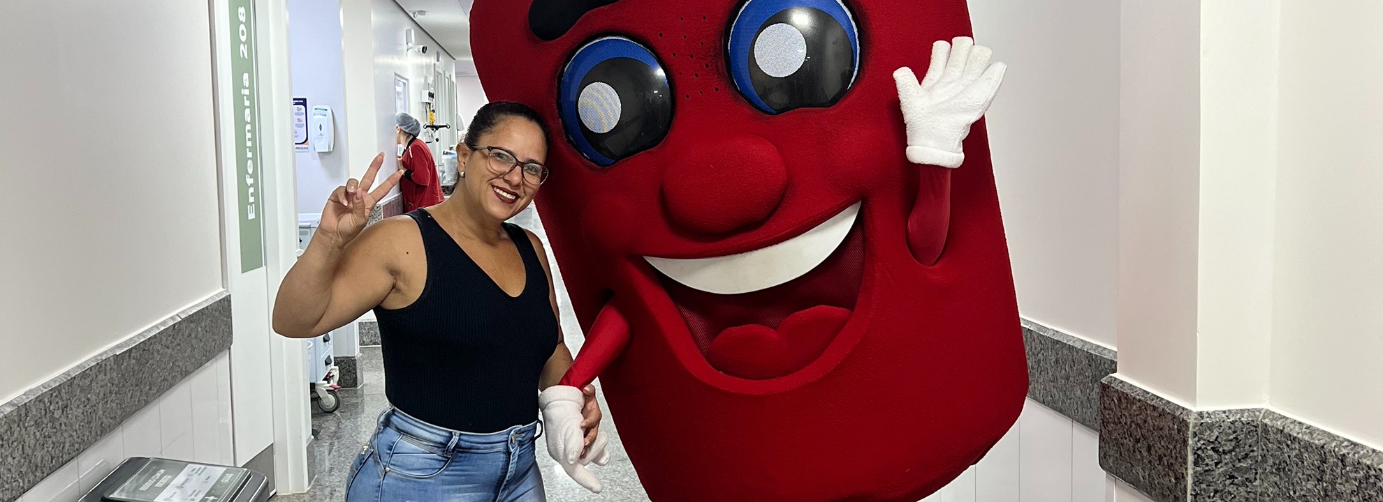 Campanha de doação de sangue no Hospital Estadual de Trindade (Hetrin) em parceria com o Hemocentro de Goiás arrecada 83 bolsas, beneficiando até 332 pessoas em Goiás.