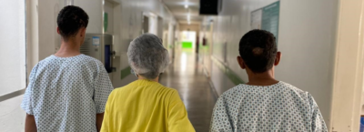 Hospital Estadual de Formosa (HEF) promove saúde mental com ações do Janeiro Branco, enfatizando acolhimento e bem-estar emocional.
