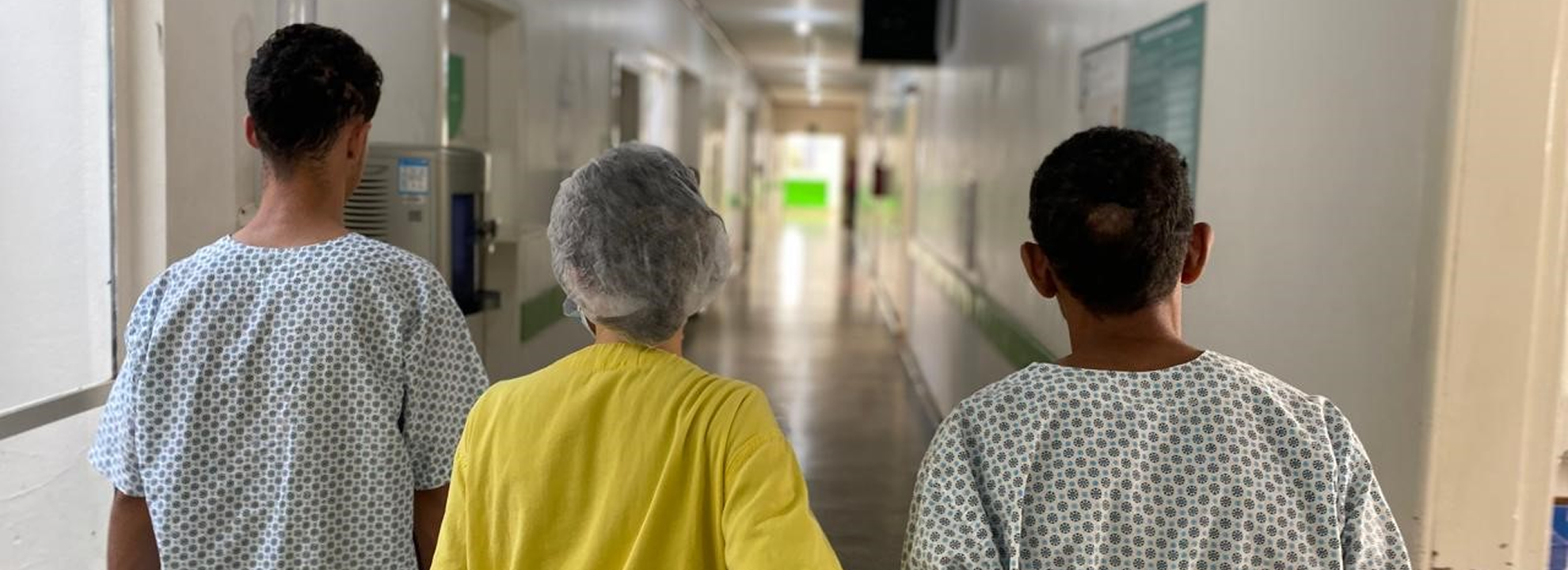 Hospital Estadual de Formosa (HEF) promove saúde mental com ações do Janeiro Branco, enfatizando acolhimento e bem-estar emocional.