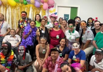 Bloquinho da Hemodiálise leva alegria aos pacientes da Policlínica de Posse  