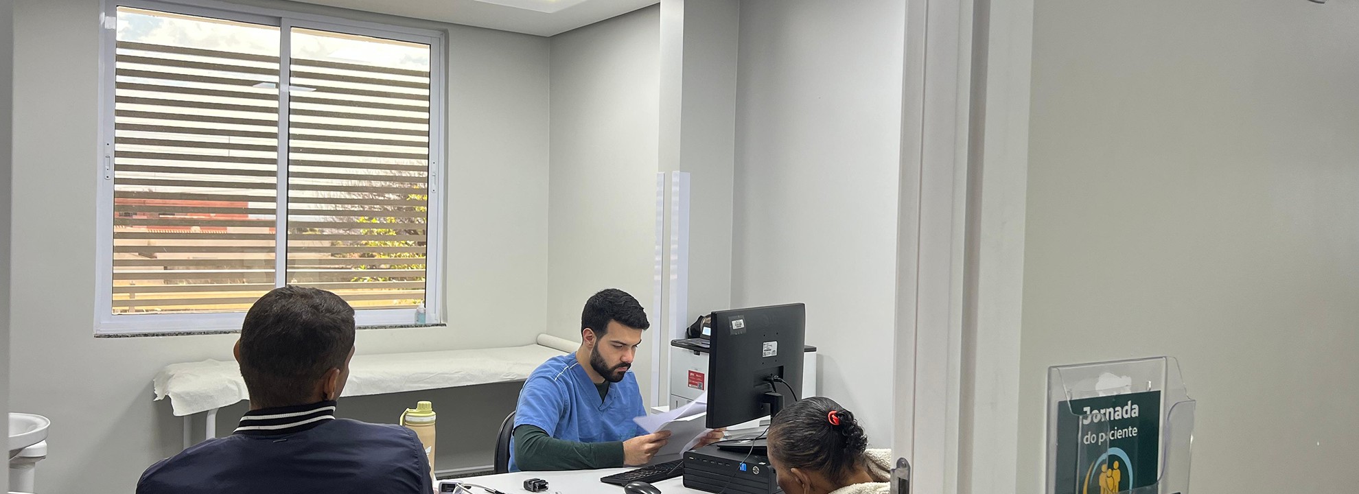 Prevenção da dengue: Hospital Estadual de Trindade (Hetrin) registra aumento de atendimentos e alerta sobre os sintomas da doença.