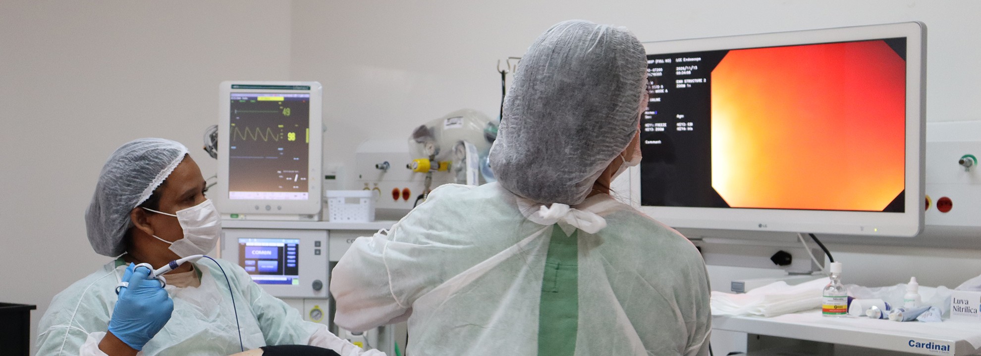 Hospital Municipal da Brasilândia (HMB) alcança 30 mil endoscopias em 2025. Unidade gerida pelo Instituto de Medicina, Estudos e Desenvolvimento - IMED Hospital Municipal da Brasilândia (HMB) alcança 30 mil endoscopias em 2025. Unidade gerida pelo Instituto de Medicina, Estudos e Desenvolvimento - IMED