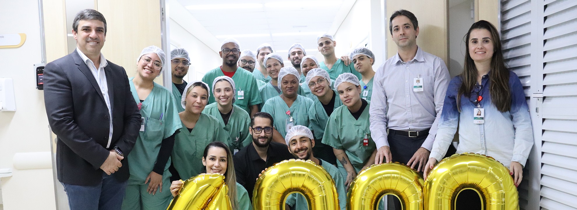 Hospital Municipal da Brasilândia (HMB) realiza 4 mil cirurgias eletivas ortopédicas, oferecendo atendimento completo e humanizado.