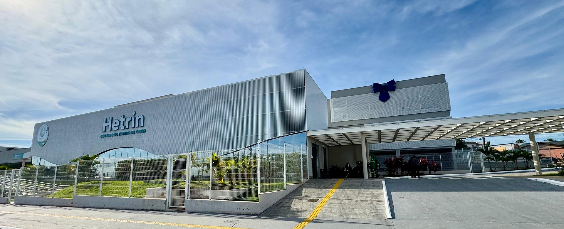 Hospital Estadual de Trindade (Hetrin) é referência em saúde pública, com expansão e certificação de qualidade. Unidade gerida pelo Instituto de Medicina, Estudos e Desenvolvimento - IMED