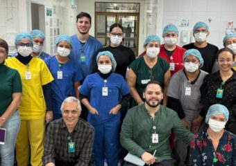 HCN recebe visita do projeto Saúde em Nossas Mãos e apresenta seus resultados positivos