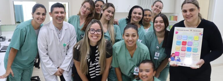 O Hospital Municipal da Brasilândia (HMB) realiza campanha de conscientização sobre a importância da higiene das mãos para a segurança do paciente.
