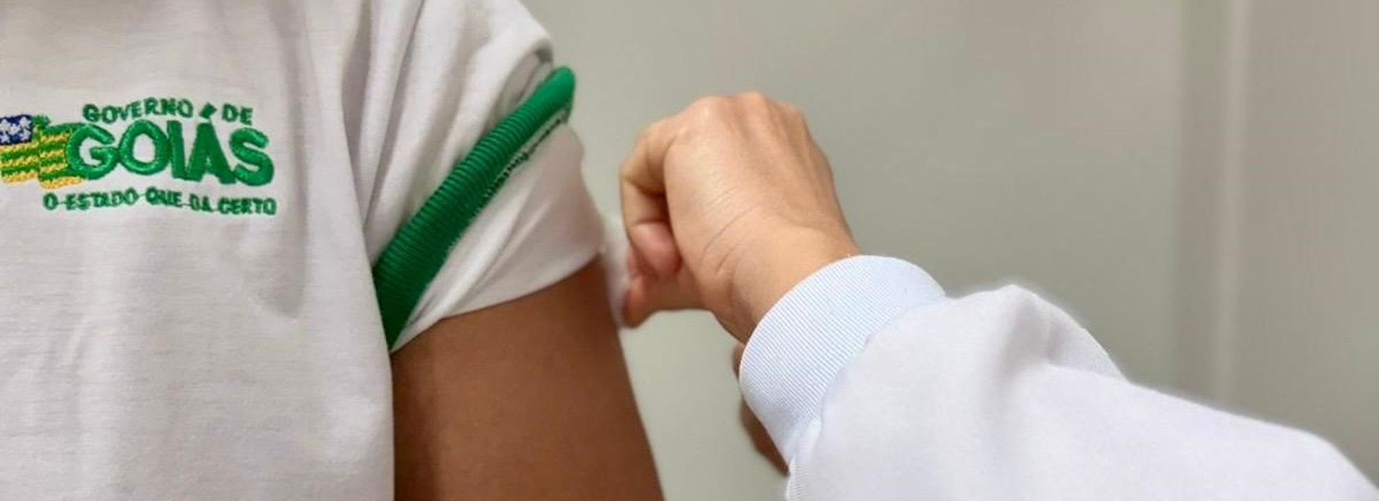 Campanha de vacinação contra a Influenza no Hospital Estadual de Formosa (HEF) e  Policlínica Estadual da Região do Entorno - Formosa
