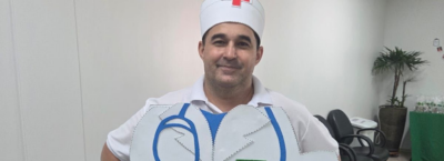 Instituto de Medicina, Estudos e Desenvolvimento (IMED) profissionais da enfermagem em Goiás durante a Semana da Enfermagem, destacando seu papel essencial no cuidado aos pacientes.