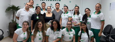 Instituto de Medicina, Estudos e Desenvolvimento (IMED) profissionais da enfermagem em Goiás durante a Semana da Enfermagem, destacando seu papel essencial no cuidado aos pacientes.