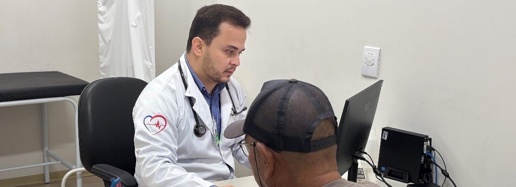 Policlínica Estadual da Região do Entorno - Formosa alerta sobre os sinais do câncer de pulmão e a importância da prevenção. Unidade gerida pelo Instituto de Medicina, Estudos e Desenvolvimento - IMED