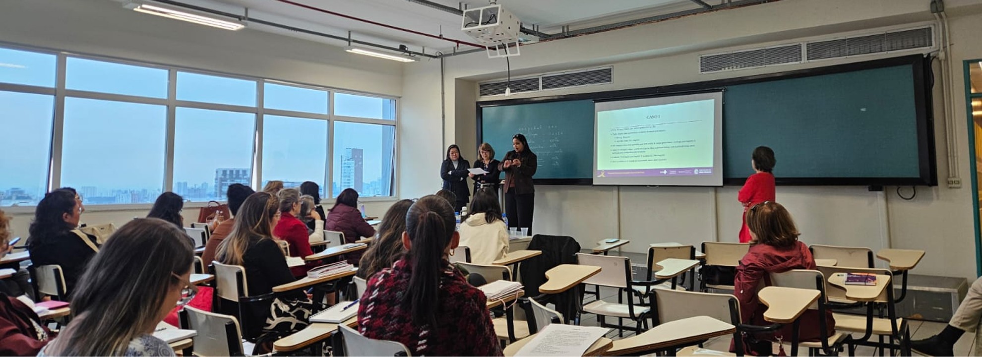 O Hospital Municipal da Brasilândia - Adib Jatene (HMB) participou de capacitação sobre hepatites virais, promovendo integração e aprimoramento no atendimento à saúde em São Paulo, com foco na prevenção e tratamento.