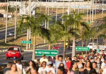 Com expectativa de 4 milhões de peregrinos, Hetrin reforça orientações de saúde para a Romaria de Trindade