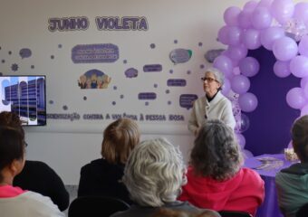HMB promove palestra de conscientização sobre a violência contra a pessoa idosa durante o Junho Violeta