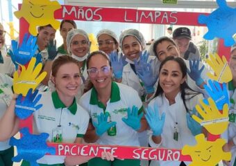 Policlínica de Posse realiza ação sobre importância da higienização das mãos