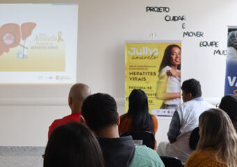 HMB reforça prevenção, diagnóstico e tratamento das hepatites virais na campanha do Julho Amarelo