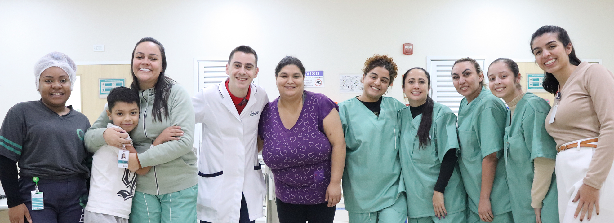 O Hospital Municipal da Brasilândia (HMB) alcançou satisfação entre os pacientes em 2026. A unidade, administrada pelo IMED.
