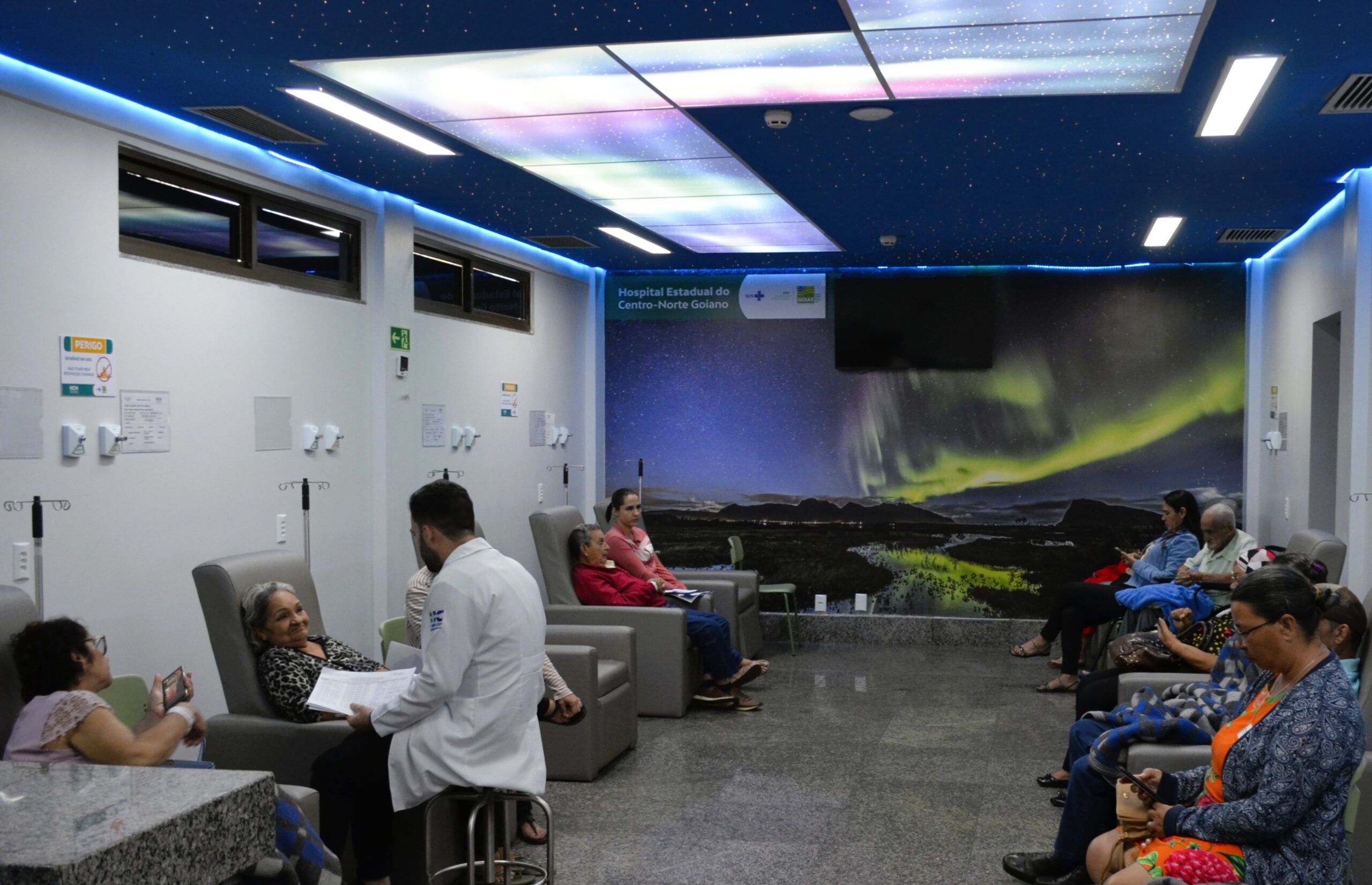 O Centro de Oncologia do Hospital Estadual do Centro-Norte Goiano (HCN), em Uruaçu, oferece atendimento integral em oncologia. Desde 2022, já realizou mais de 152 mil atendimentos, incluindo consultas e cirurgias, sempre pelo SUS.