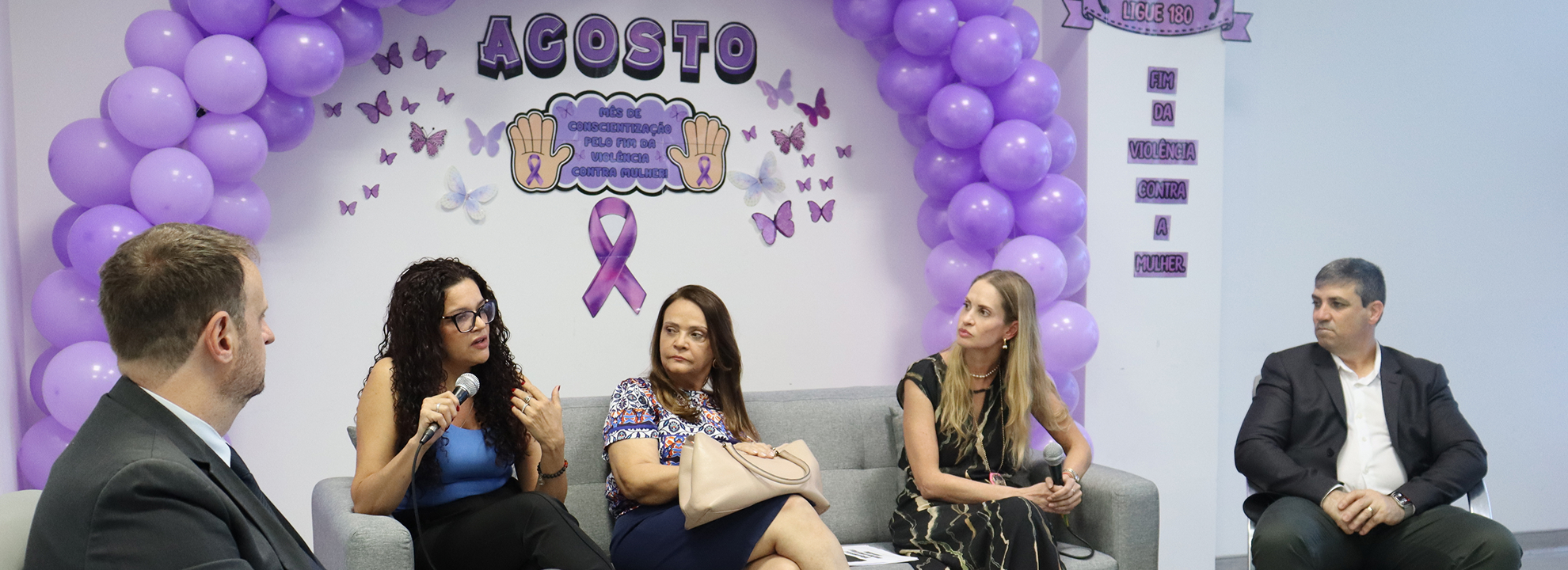 O Hospital Municipal da Brasilândia (HMB), em São Paulo, realizou um evento em agosto sobre a prevenção da violência contra a mulher. Com palestras e diálogos, os profissionais discutiram a Lei Maria da Penha e a rede de proteção disponível às vítimas.